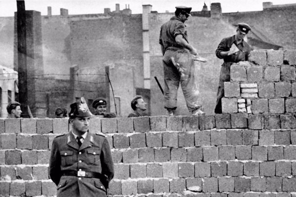 Berlijnse Muur 1960