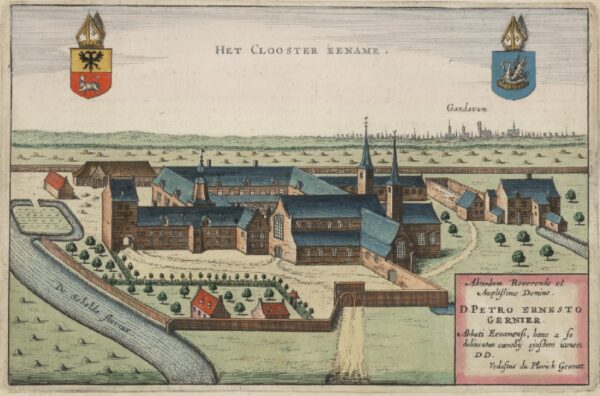 Abdij Ename 1641