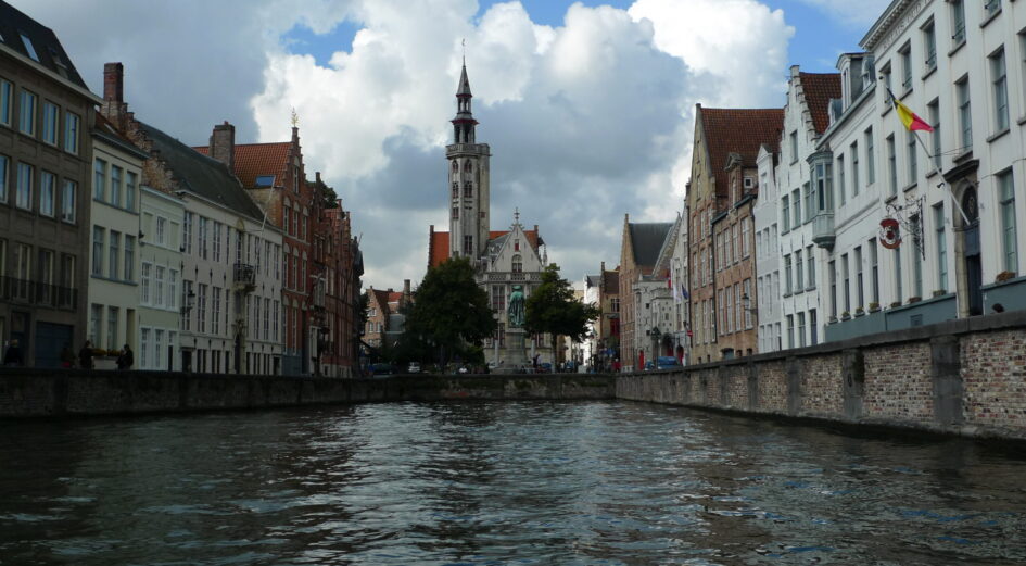Brugge Jan van Eyckplein